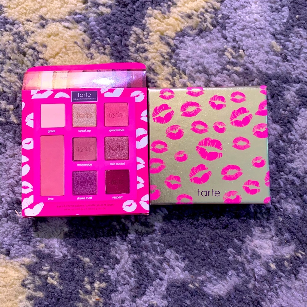 Tarte Leave Your Mark Volume II Eye & Cheek Palette High Performance Naturals